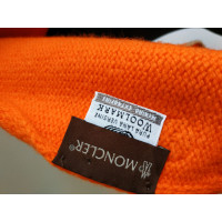 Moncler Scarf/Shawl Wool in Orange