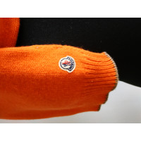 Moncler Scarf/Shawl Wool in Orange