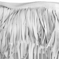 Hogan Umhängetasche aus Leder in Weiß
