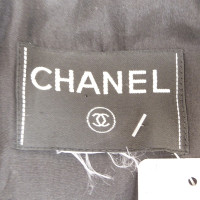 Chanel Vestito di pantaloni con giacca involucro