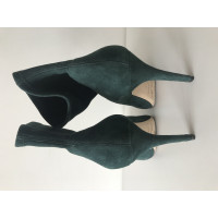 Jimmy Choo Ankle boots Suede in Green