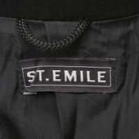 St. Emile Blazer in black