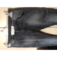 Twin Set Simona Barbieri Jeans aus Jeansstoff in Grau