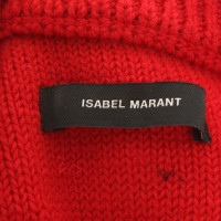 Isabel Marant Pullover lavorato a maglia in rosso