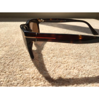 Tom Ford Sonnenbrille in Braun