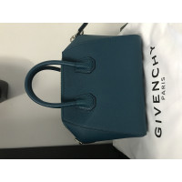 Givenchy Antigona Mini Leather in Blue