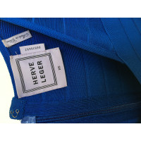 Hervé Léger Jurk in Blauw