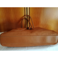Coccinelle Handbag Leather in Khaki