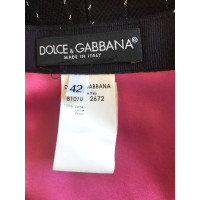 Dolce & Gabbana Rock aus Wolle in Schwarz