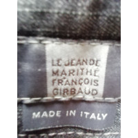 Marithé Et Francois Girbaud Skirt Jeans fabric in Grey