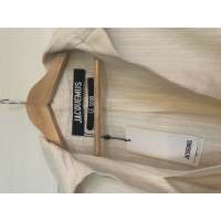 Jacquemus Top Linen in Cream