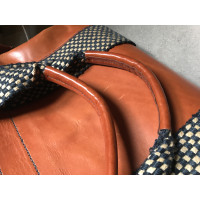 Henry Beguelin Travel bag Leather in Brown