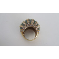 Etro Ring aus Vergoldet in Oliv