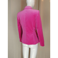 Escada Blazer Katoen in Roze