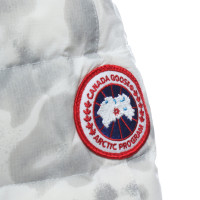 Canada Goose Jacket in white