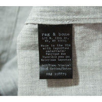 Rag & Bone Oberteil aus Baumwolle in Grau