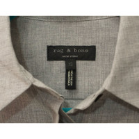 Rag & Bone Capispalla in Cotone in Grigio