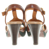 Chie Mihara Sandals in bicolour