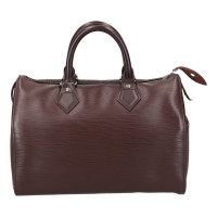 Louis Vuitton Handtasche in Braun