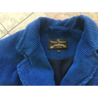 Vivienne Westwood Jacke/Mantel aus Baumwolle in Blau