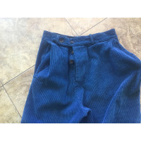 Vivienne Westwood Trousers Cotton in Blue