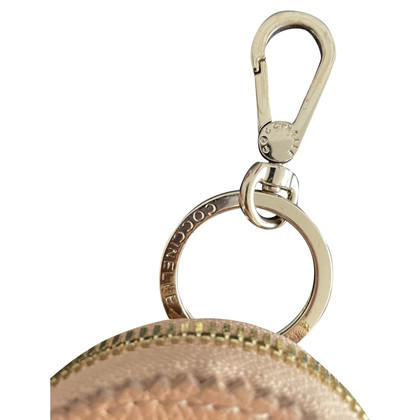 Coccinelle Clutch en Cuir en Ocre