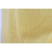 Valentino Garavani Strick aus Baumwolle in Gelb