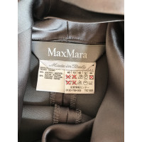 Max Mara Kleid in Silbern