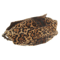 Fendi Sac en bandoulière avec motif léopard