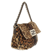Fendi Shoulder bag with leopard pattern