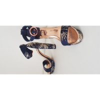 Ted Baker Sandalen Leer in Blauw