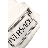 Versace Zaino in Bianco