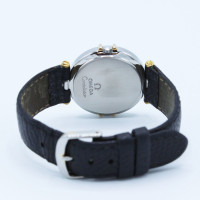 Omega Montre-bracelet en Acier en Blanc