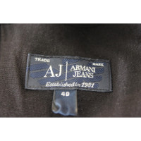 Armani Jeans Strick aus Baumwolle in Schwarz