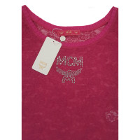 Mcm Tricot en Coton en Fuchsia