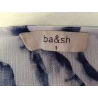 Bash Top en Coton en Bleu