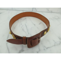 Les Copains Belt Leather in Brown
