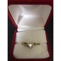 Damiani Ring aus Gelbgold