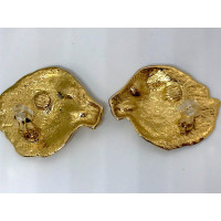 Yves Saint Laurent Earring in Gold