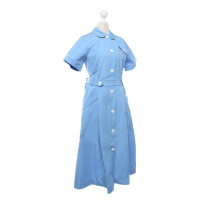 Miu Miu Dress Cotton in Blue