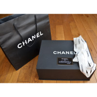 Chanel Handtasche aus Leder in Beige