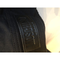 Moschino Love Jacke/Mantel aus Baumwolle in Schwarz
