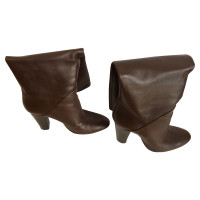 Giuseppe Zanotti Brown leather boots