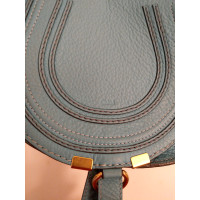 Chloé Marcie Small Leather in Turquoise