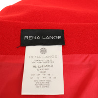 Rena Lange Costume in rosso