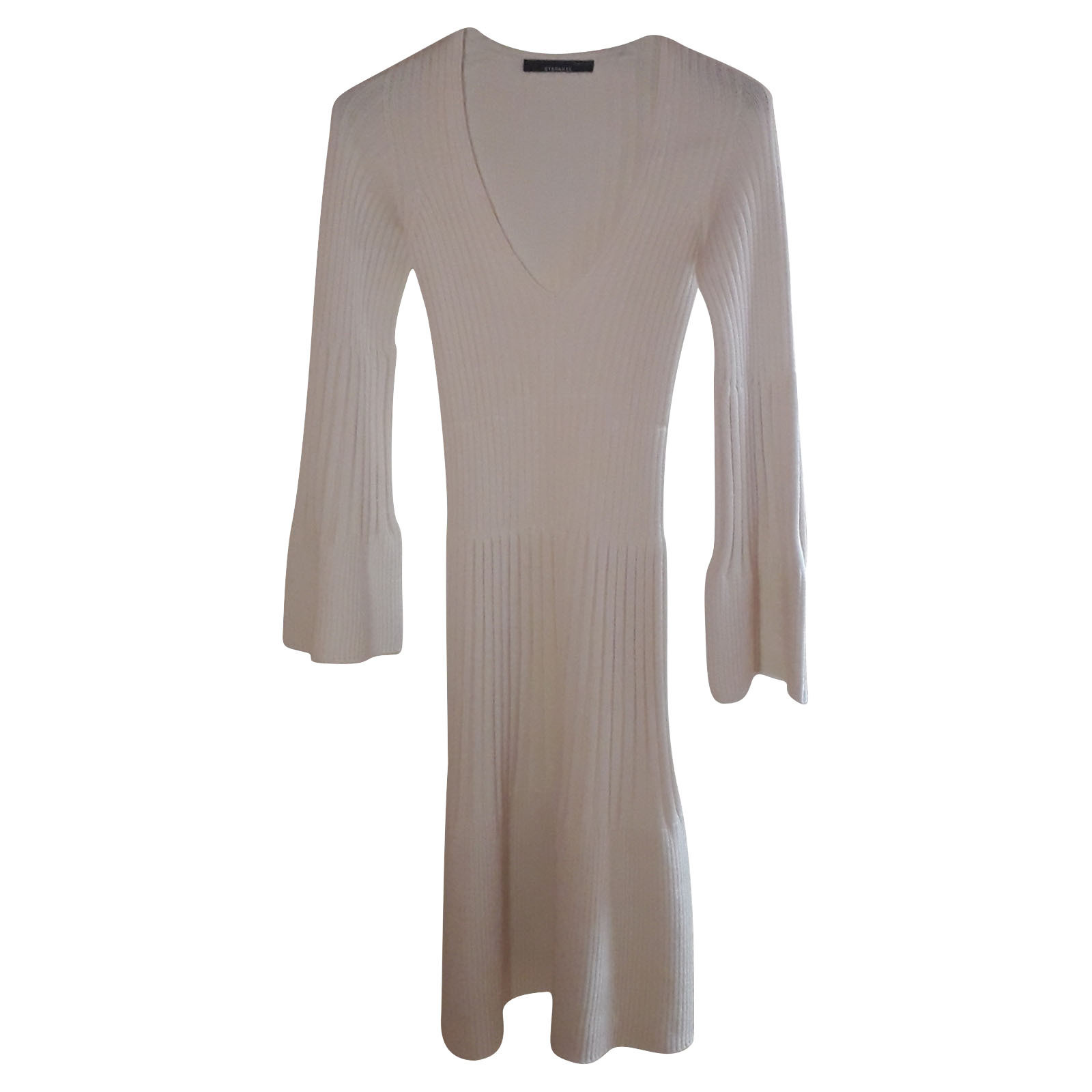 Stefanel Kleid aus Wolle in Creme - Second Hand Stefanel Kleid aus Wolle in  Creme gebraucht kaufen für 60€ (7830203)