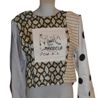 Mm6 By Maison Margiela Oberteil aus Seide