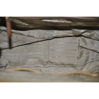 Prada Shoulder bag Canvas in Khaki