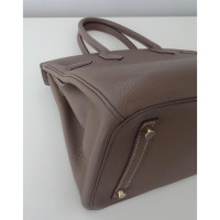 Hermès Birkin Bag 30 aus Leder in Ocker