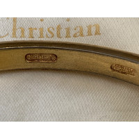 Christian Dior Braccialetto / bracciale in metallo in oro
